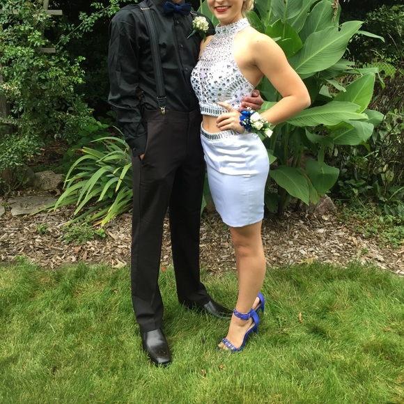 Two piece homecoming dress - Picture 1 of 7